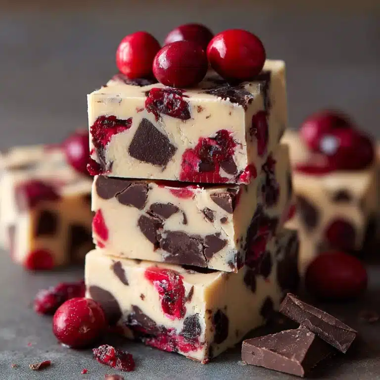 Cherry Garcia Fudge Recipe