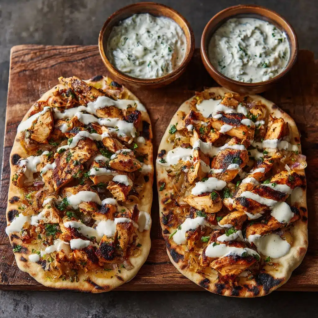 Greek Chicken Gyros Recipe