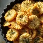 Cheesy Garlic Ritz Bits Recipe