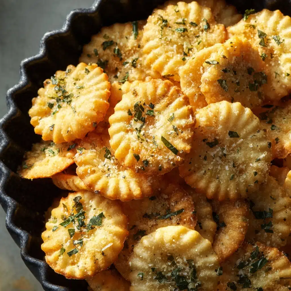 Cheesy Garlic Ritz Bits Recipe