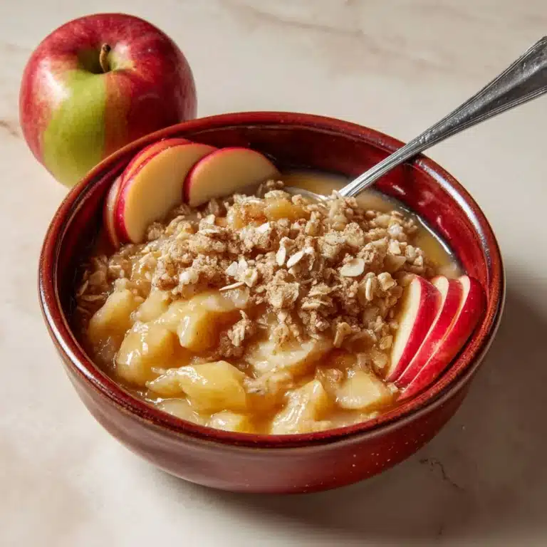 Easy Apple Crisp Recipe