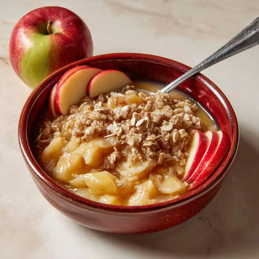 Easy Apple Crisp Recipe