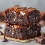 Better Than Box Mix Brownies Recipe