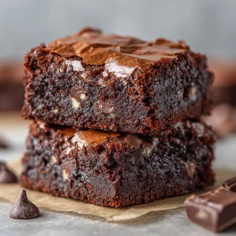 Better Than Box Mix Brownies Recipe