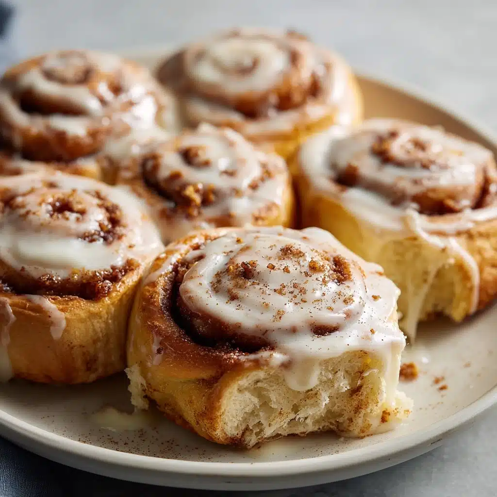 Fat-Free Greek Yogurt Cinnamon Rolls Recipe