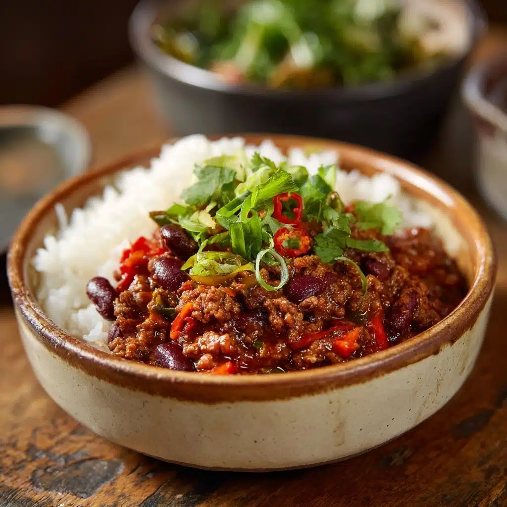 Korean Chile Con Carne Recipe
