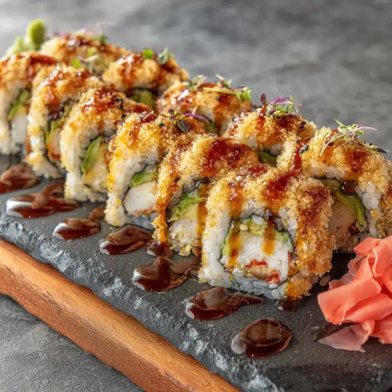 Shrimp Tempura Roll Recipe