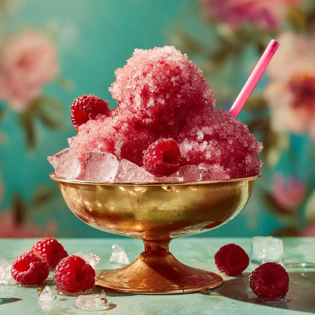 Snow Cones: The Amazing Ultimate Recipe for Summer Delight Recipe