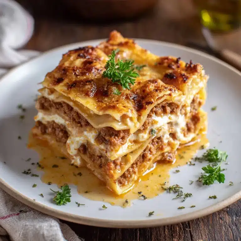 Classic Greek Eggplant Moussaka Recipe