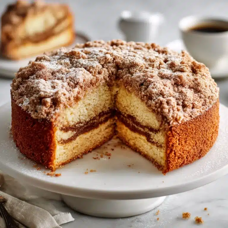Sour Cream Coffee Cake Recipe