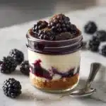 High Protein Cheesecake Jars Recipe