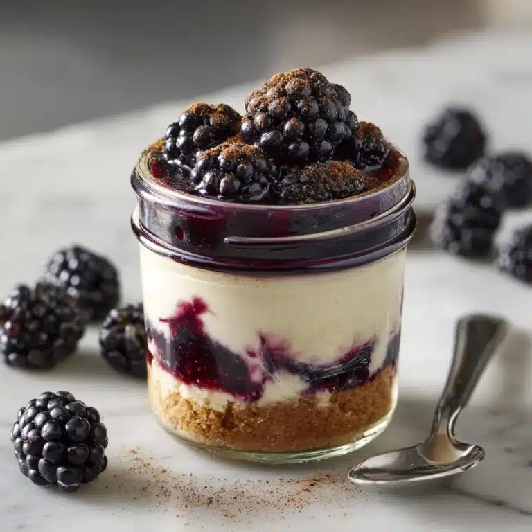 High Protein Cheesecake Jars Recipe