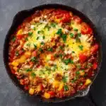 Simple Ground Turkey Pepper Skillet Recipe