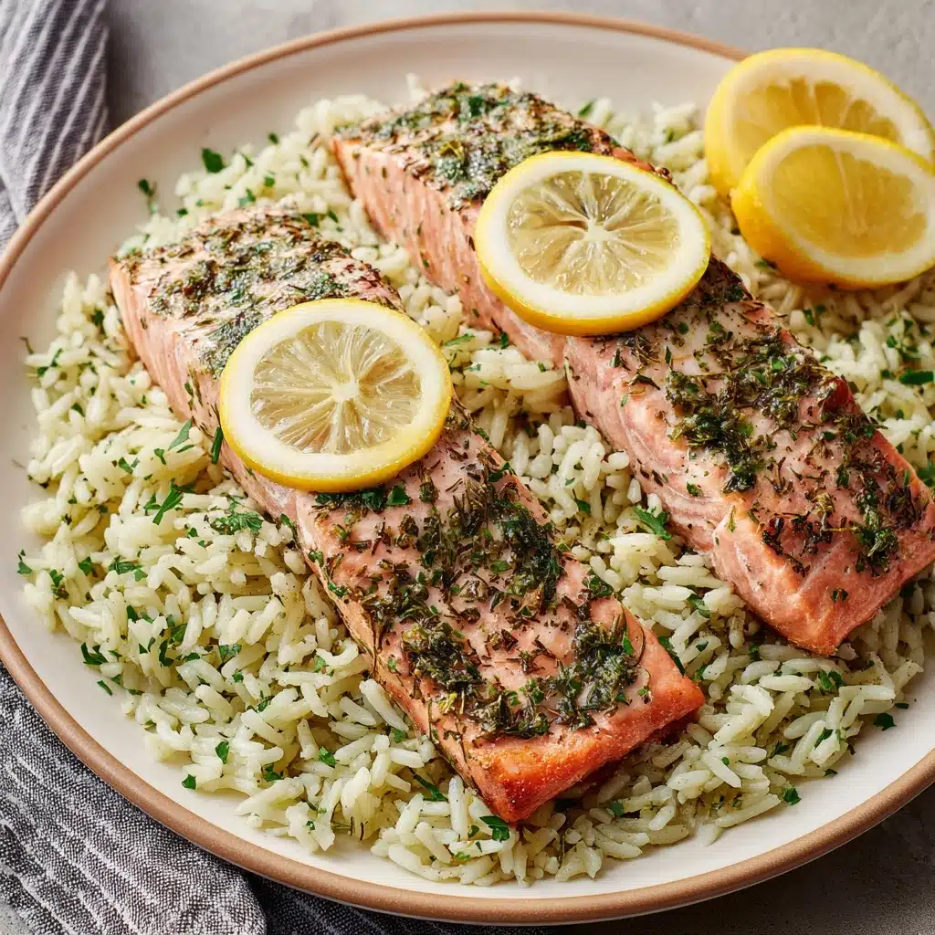 Butter Herb Instant Pot Salmon Recipe