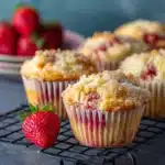 Strawberry Muffin Recipe
