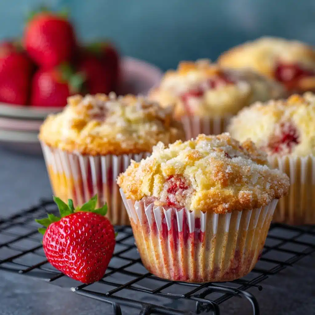 Strawberry Muffin Recipe