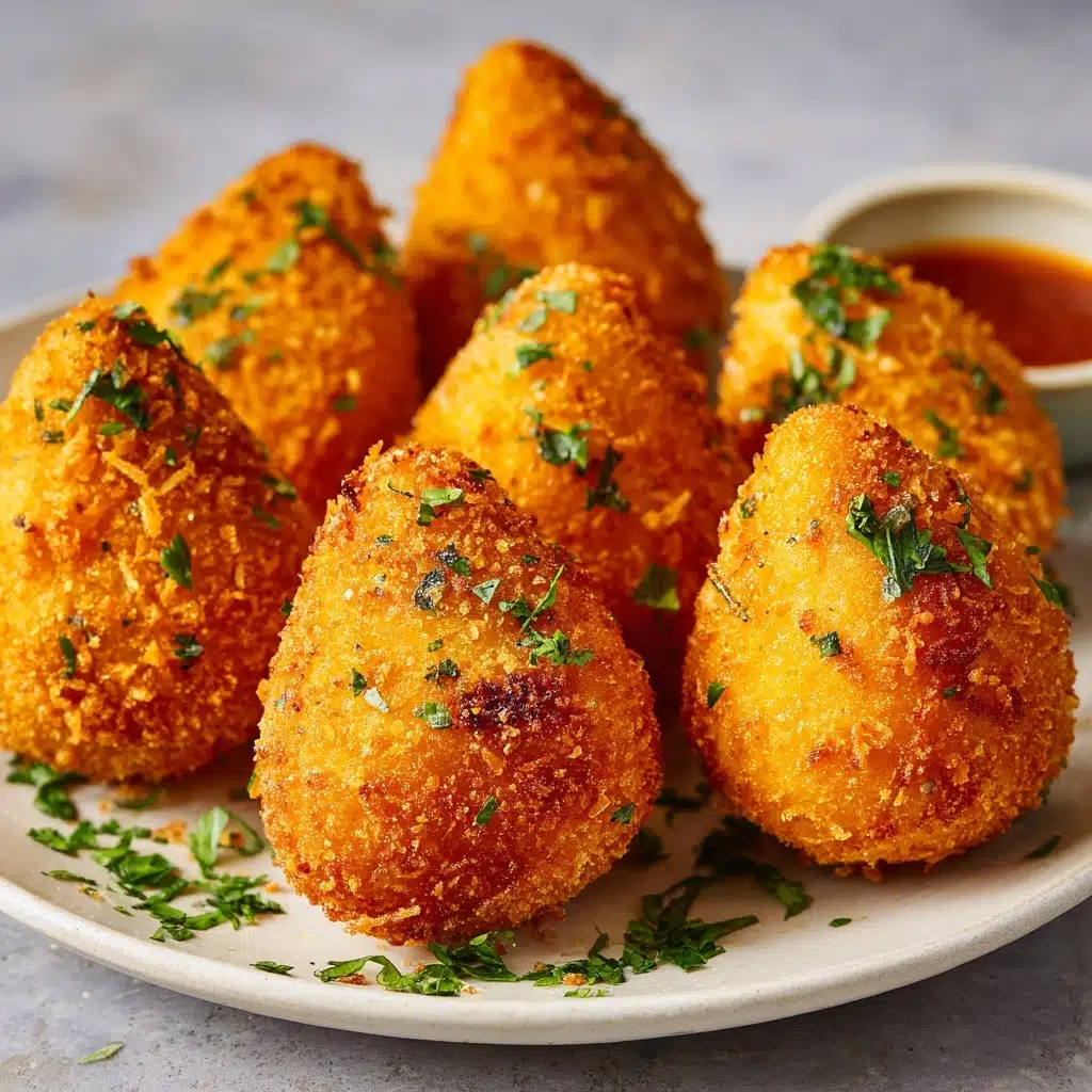 Brazilian Chicken Croquettes (Coxinhas) Recipe