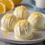 White Chocolate Lemon Truffles Recipe