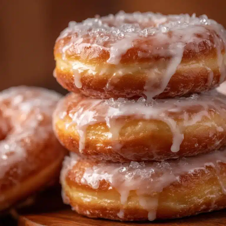Homemade Krispy Kremes Recipe