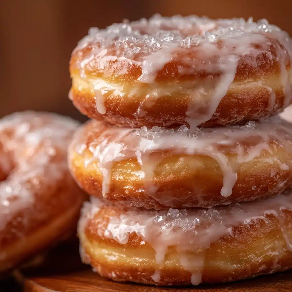 Homemade Krispy Kremes Recipe