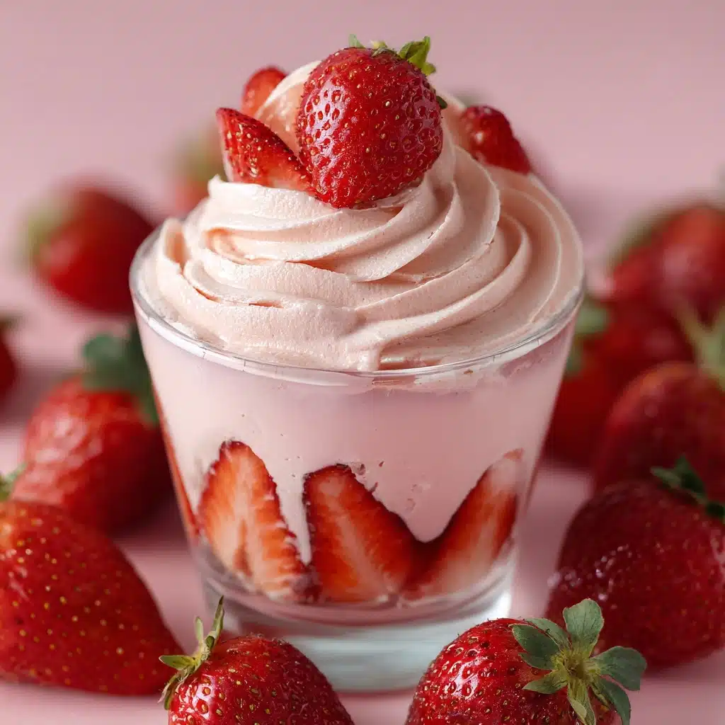 Strawberry Mousse Recipe