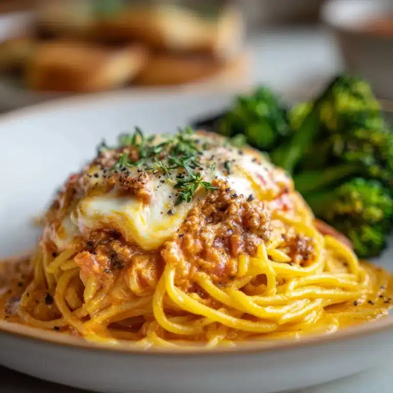 Million Dollar Spaghetti Alfredo Recipe
