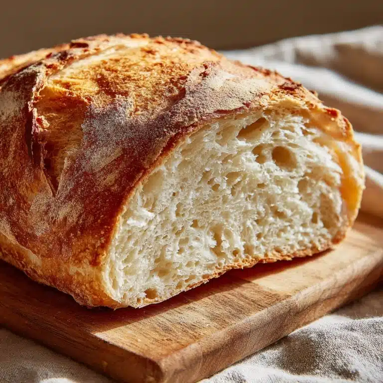 Soft Fluffy French Bread Recipe