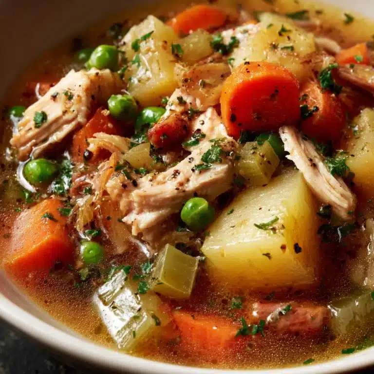 Slow Cooker Chicken Stew Recipe