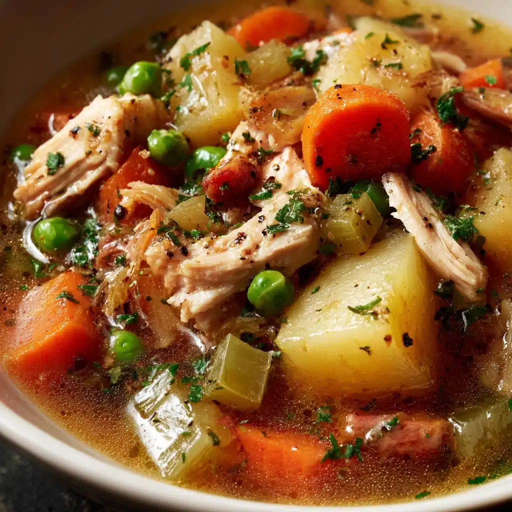 Slow Cooker Chicken Stew Recipe