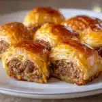 Breakfast Sausage Crescent Rolls Recipe