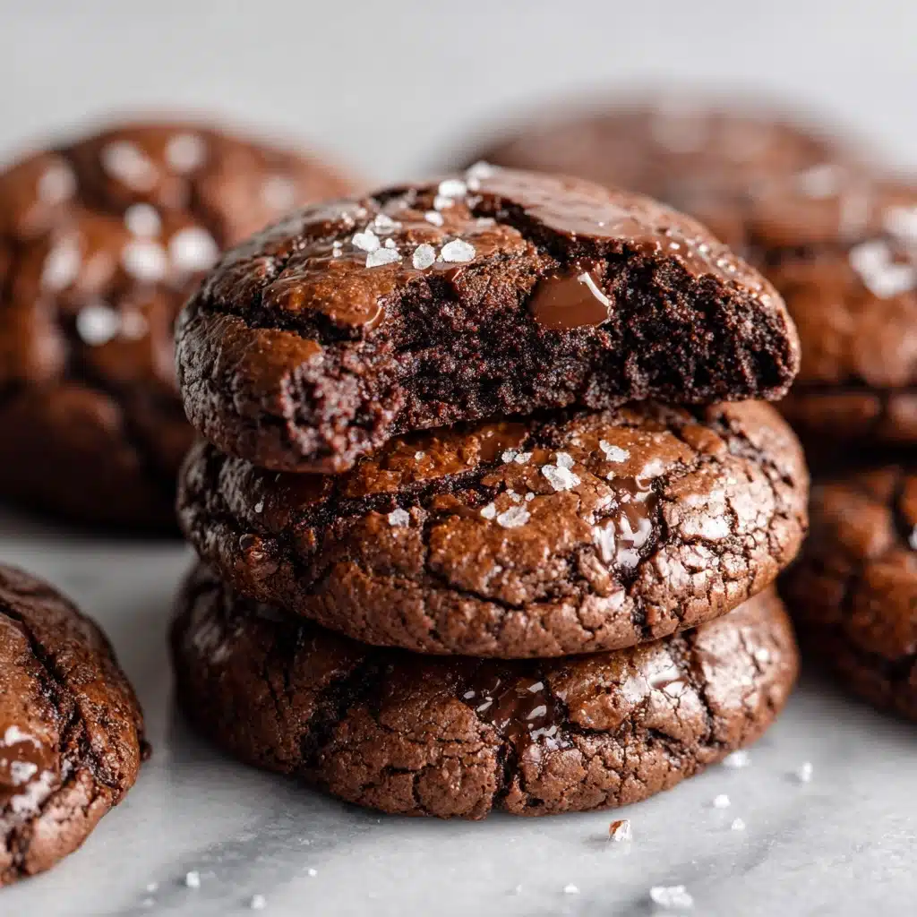 Fudgy Chewy Brookies Recipe