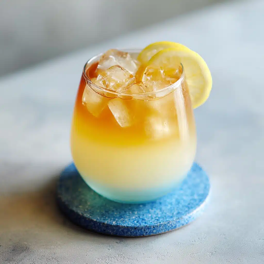 Lemon Vanilla Black Tea Iced Tea Recipe