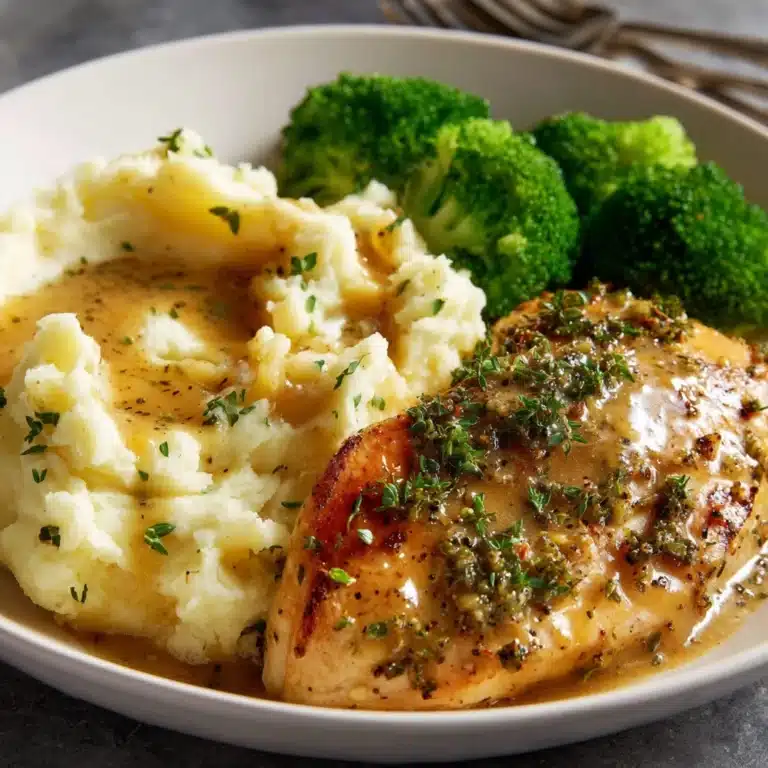 Easy Baked Honey Dijon Chicken Recipe