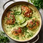 Creamy Coconut Lime Chicken Recipe