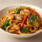 Chicken Teriyaki Noodles Recipe