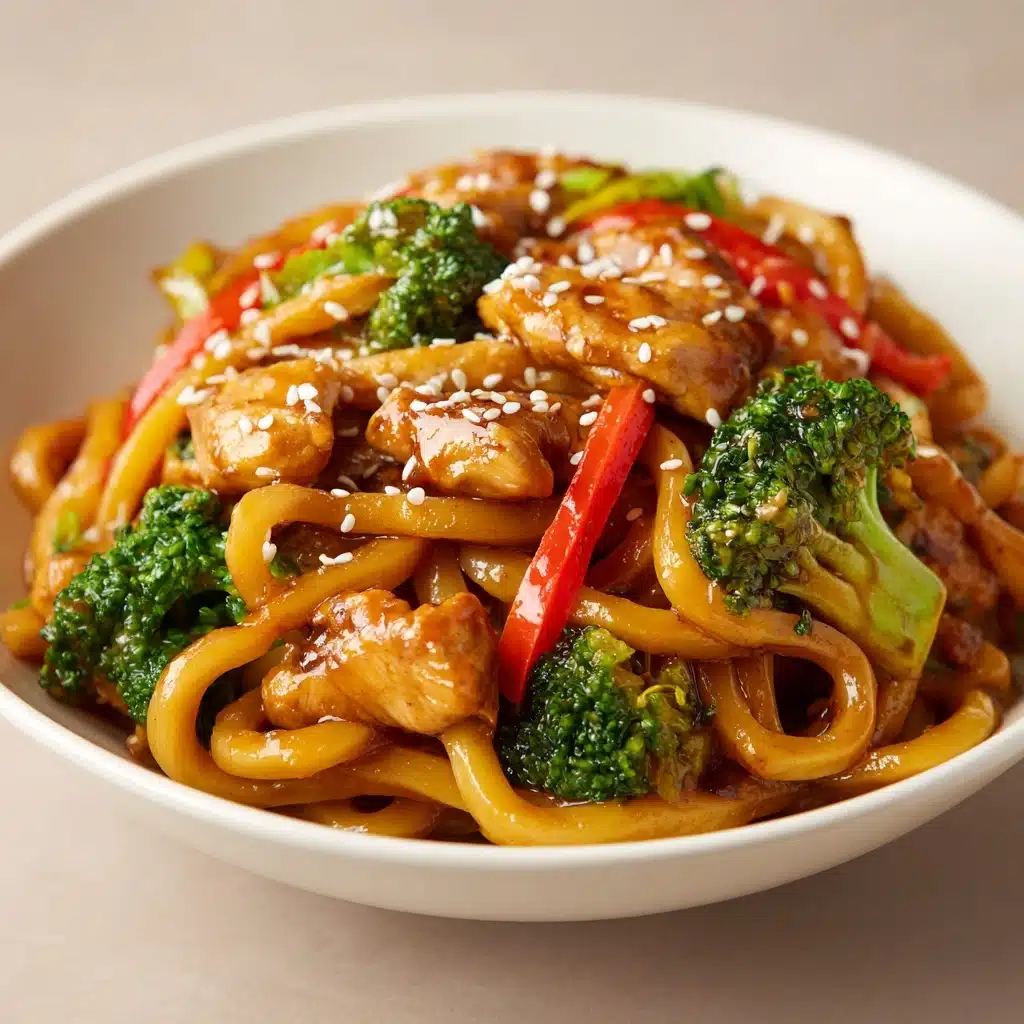 Chicken Teriyaki Noodles Recipe
