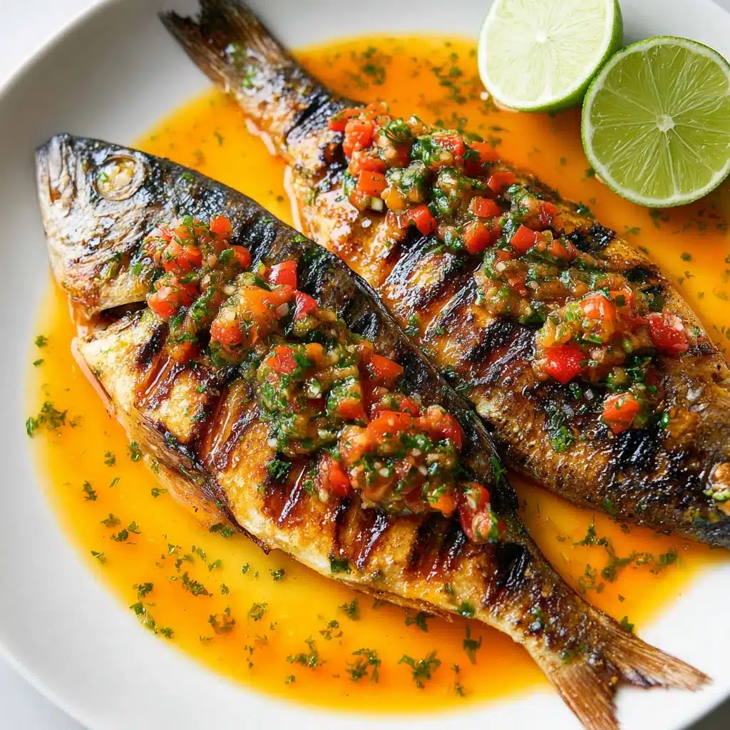 Red Snapper with Creamy Creole Sauce Recipe