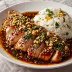 Honey Garlic Chicken Breasts Recipe