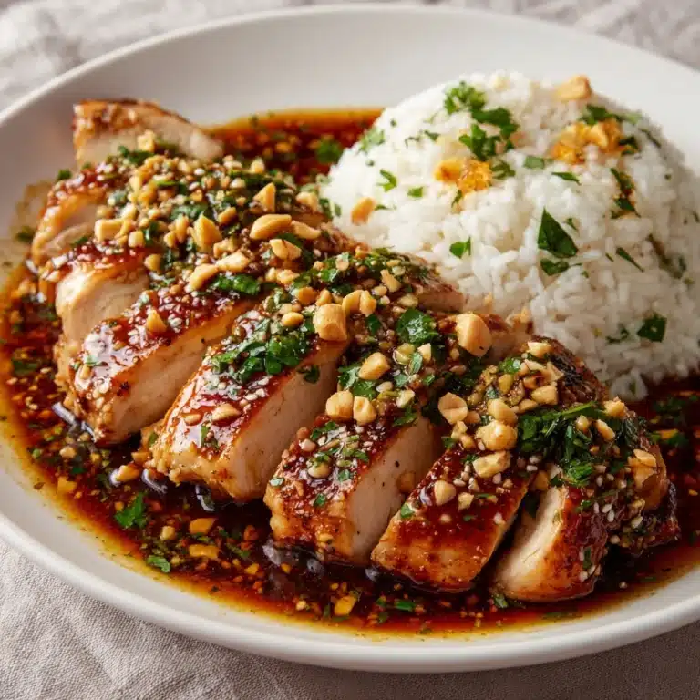 Honey Garlic Chicken Breasts Recipe