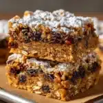 Oatmeal Raisin Cookie Bars Recipe