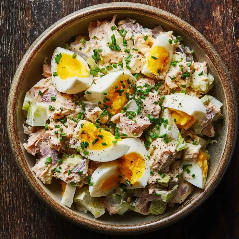 My Favorite Kind of Tuna Salad Recipe