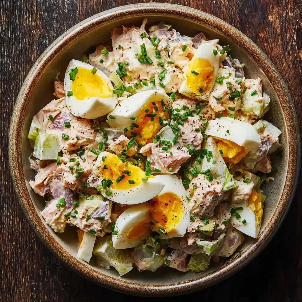 My Favorite Kind of Tuna Salad Recipe