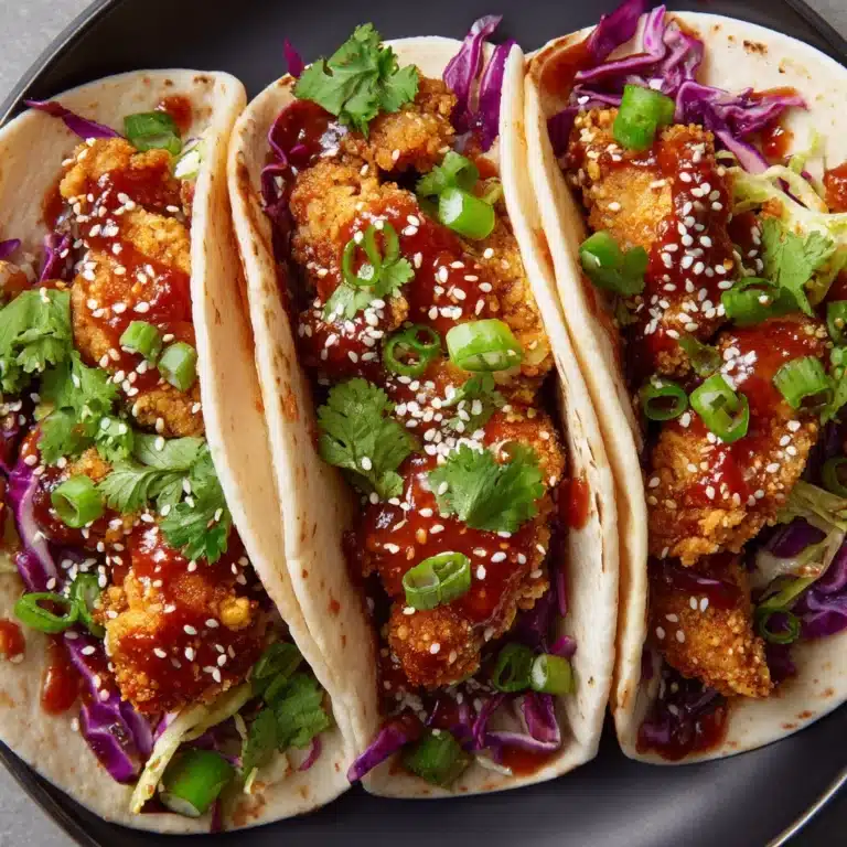 Crispy Chicken Wonton Tacos Recipe