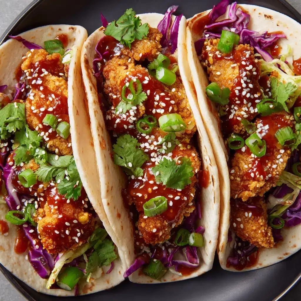 Crispy Chicken Wonton Tacos Recipe