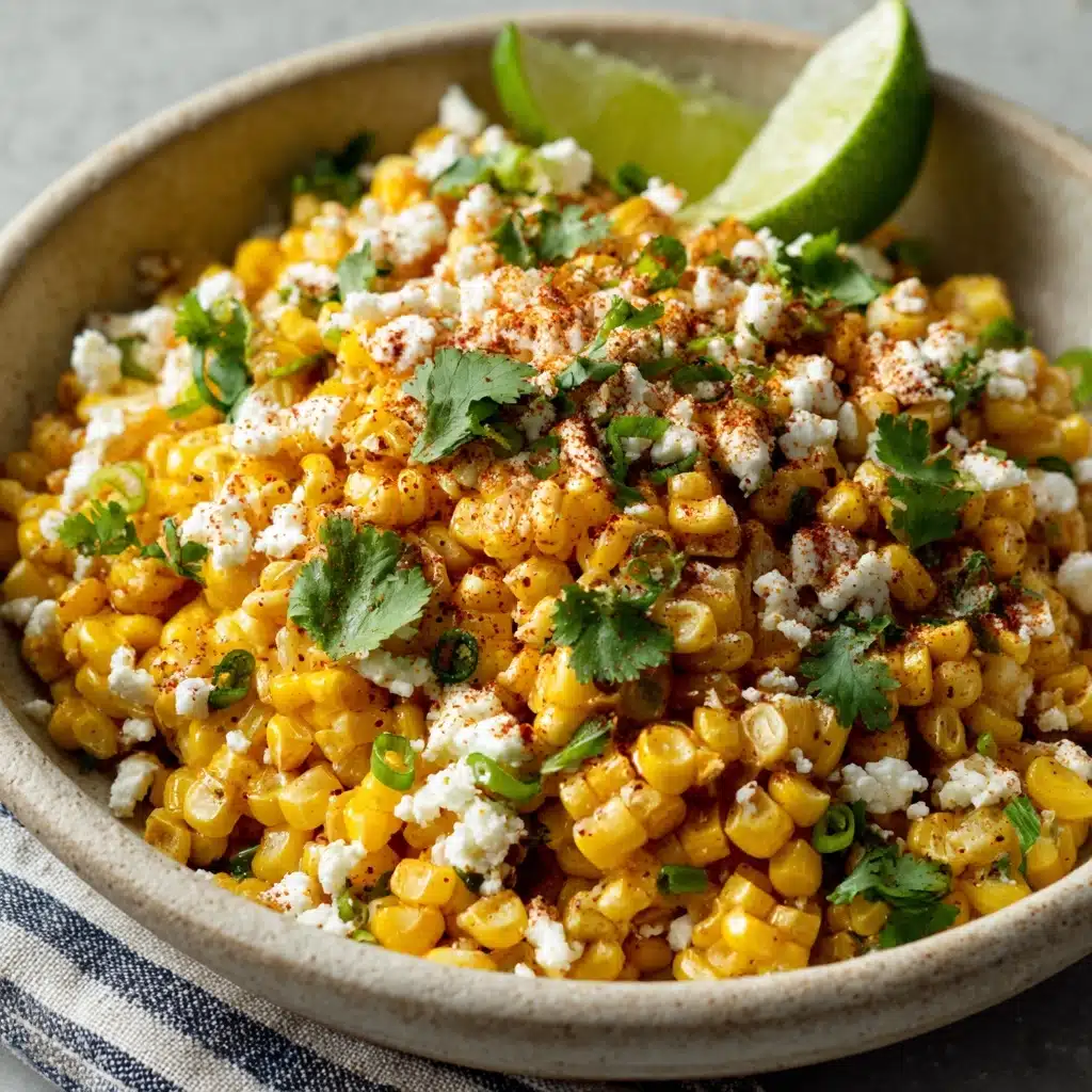 Mexican Street Corn Salad Recipe