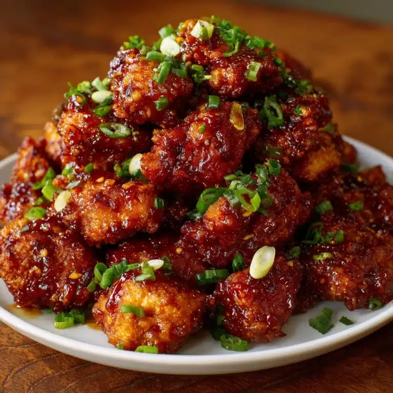 Sticky Honey Chicken Recipe