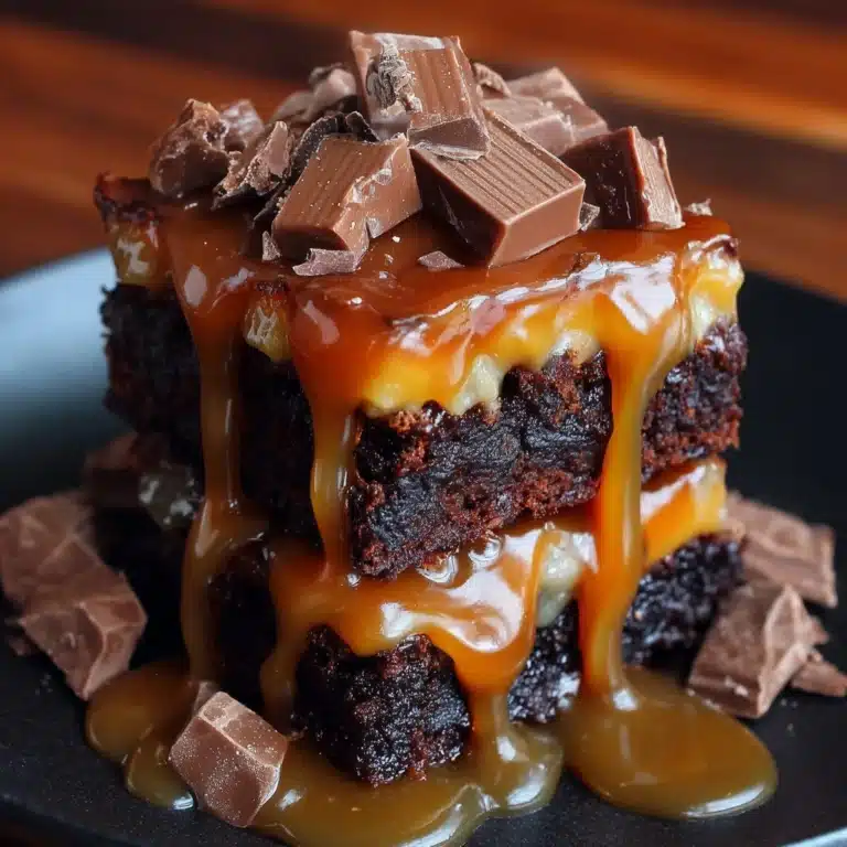 Chocolate Caramel Dump Cake Recipe