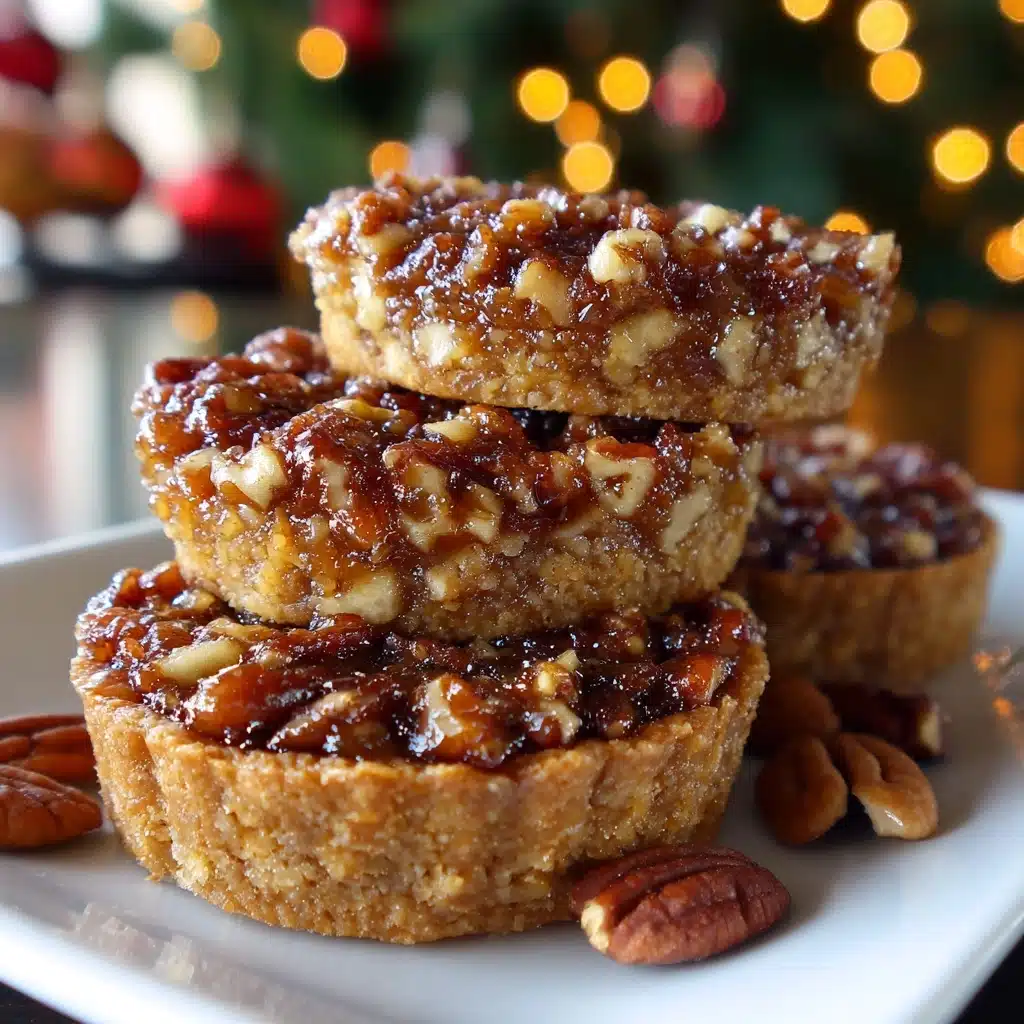 Mini Pecan Pies Recipe