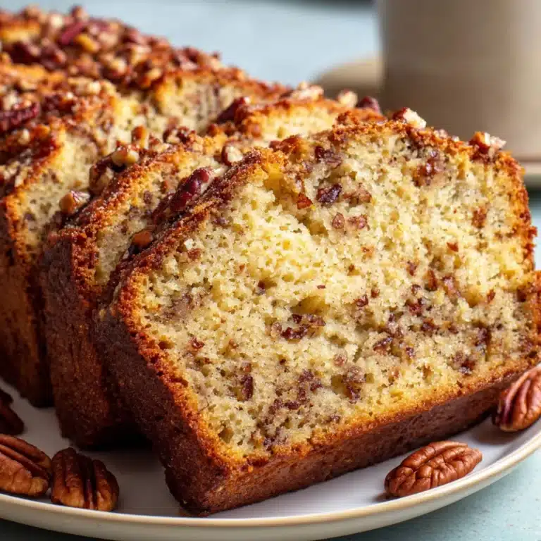 Honey Butter Sweet Alabama Pecan Bread Recipe