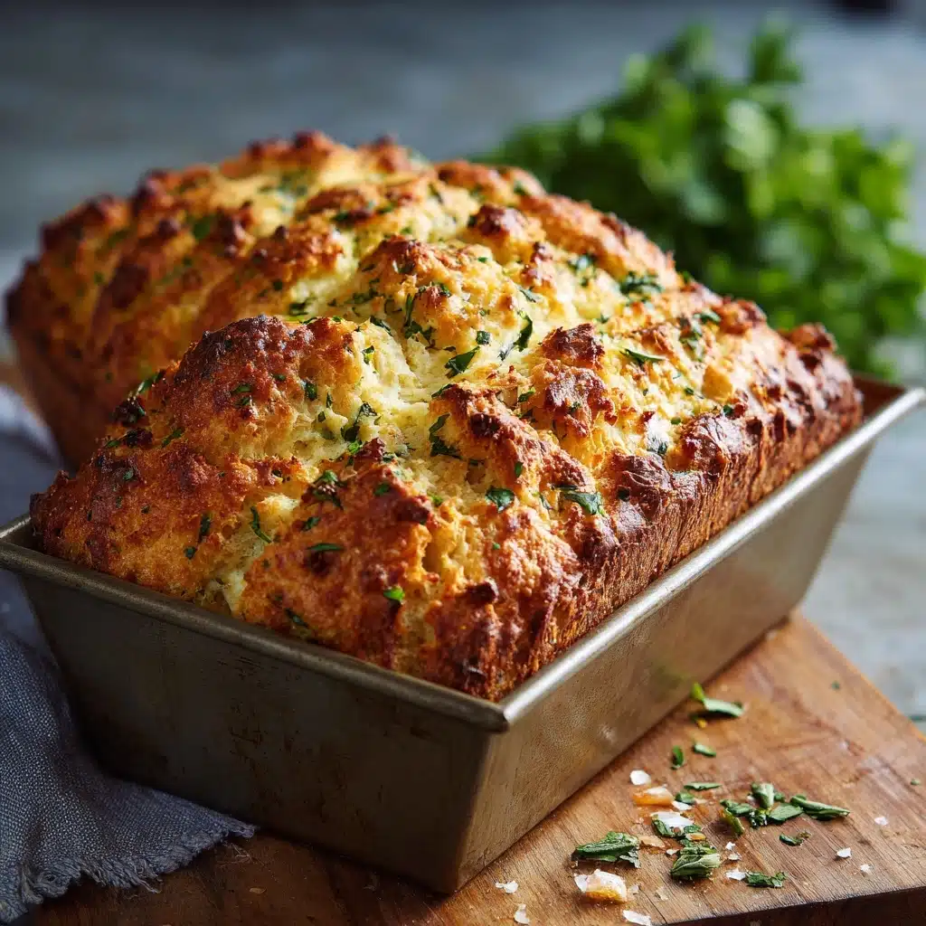 Herb & Cheese Quick Bread Recipe